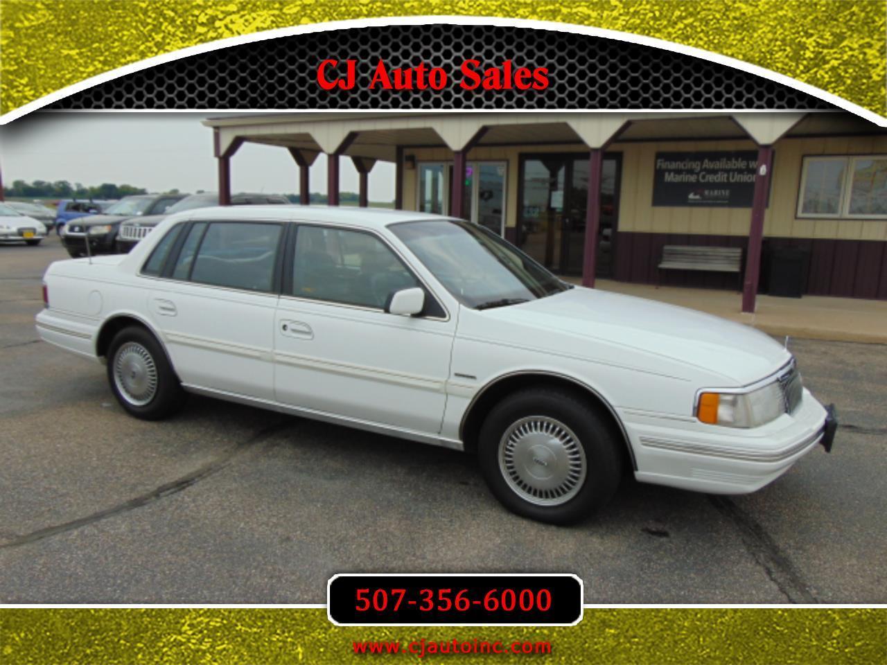 Lincoln Continental Base 1990
