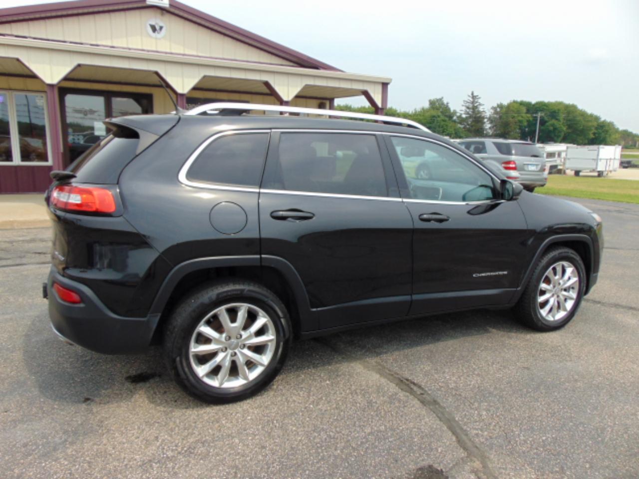 Jeep Cherokee Limited 4WD 2014