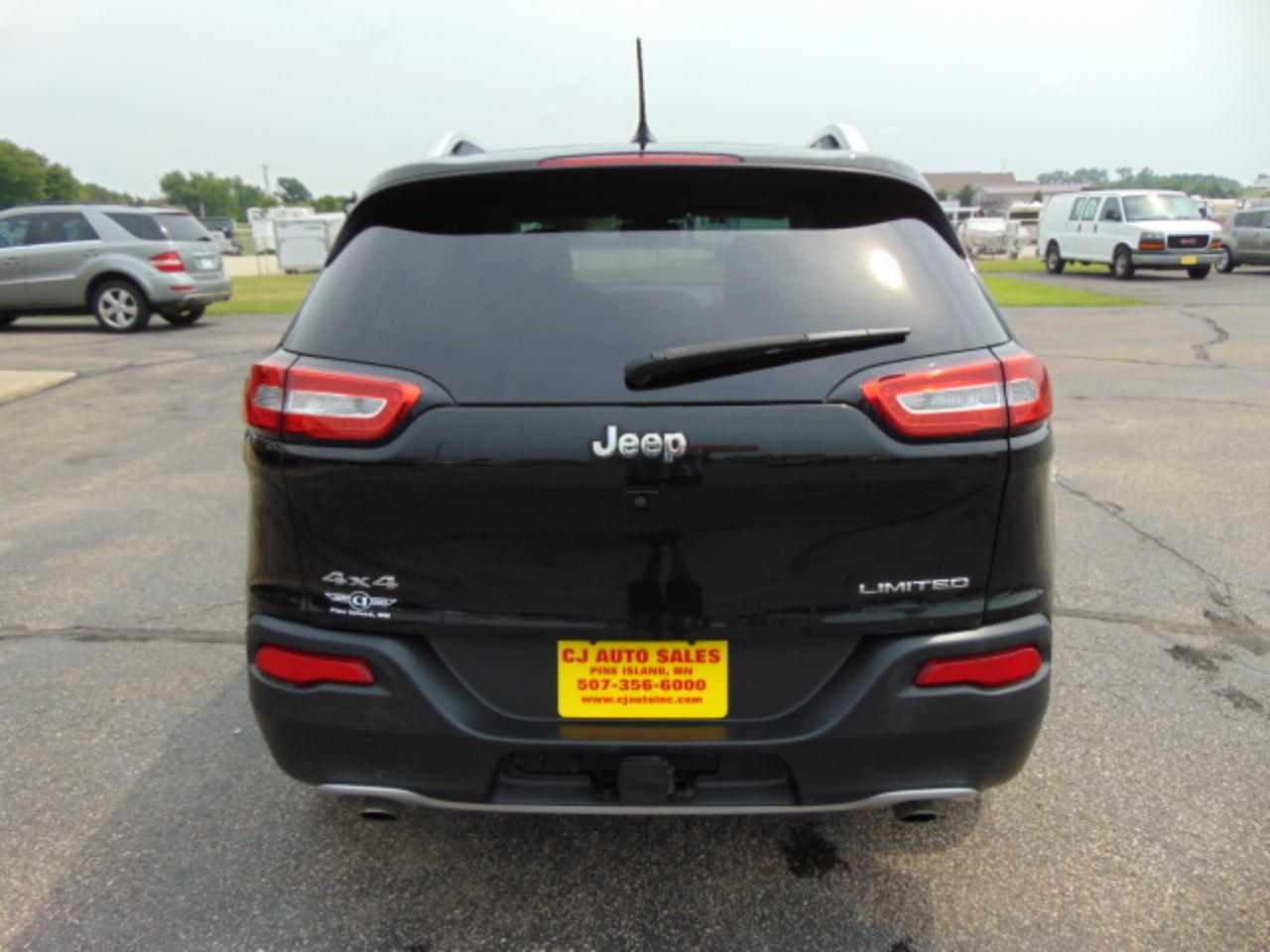 Jeep Cherokee Limited 4WD 2014