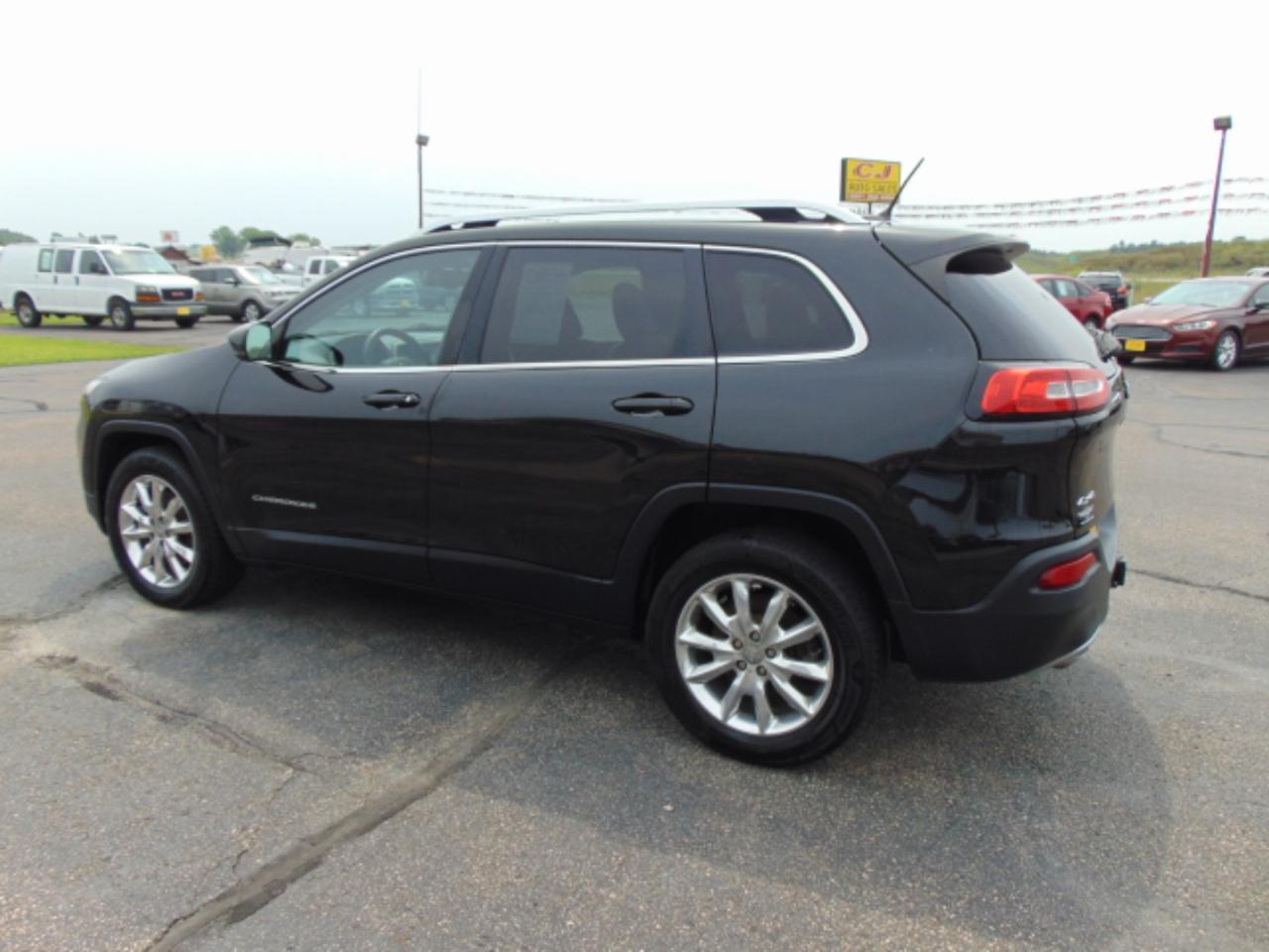 Jeep Cherokee Limited 4WD 2014