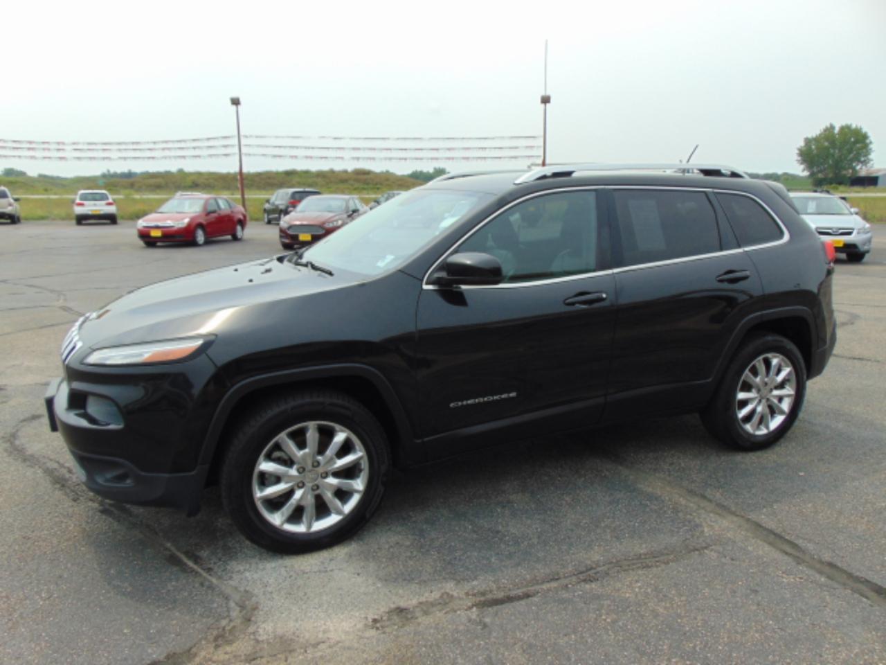 Jeep Cherokee Limited 4WD 2014