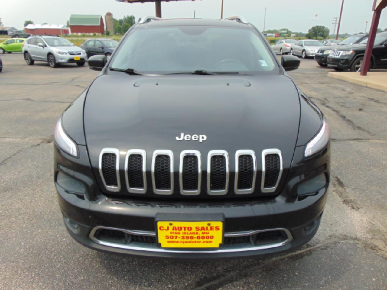 Jeep Cherokee Limited 4WD 2014