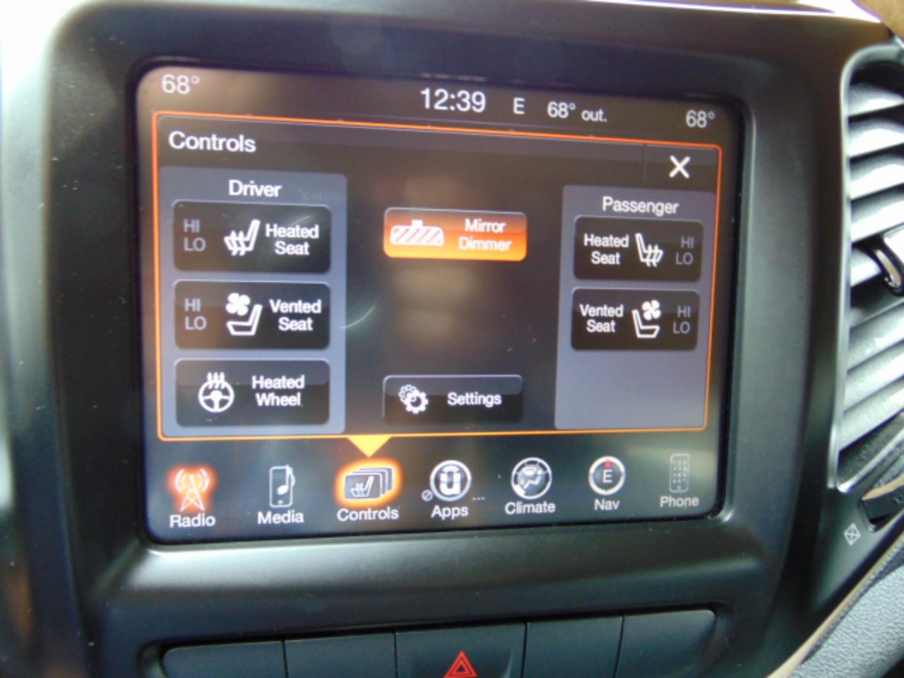 Jeep Cherokee Limited 4WD 2014