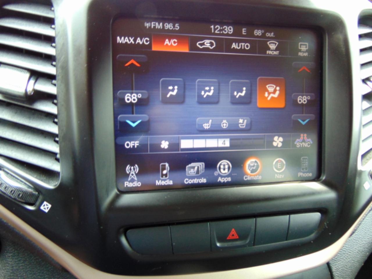 Jeep Cherokee Limited 4WD 2014