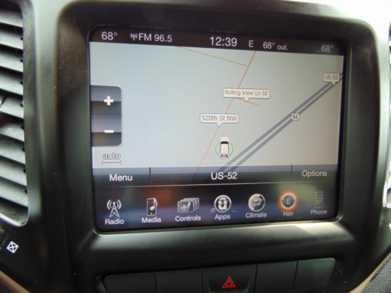 Jeep Cherokee Limited 4WD 2014