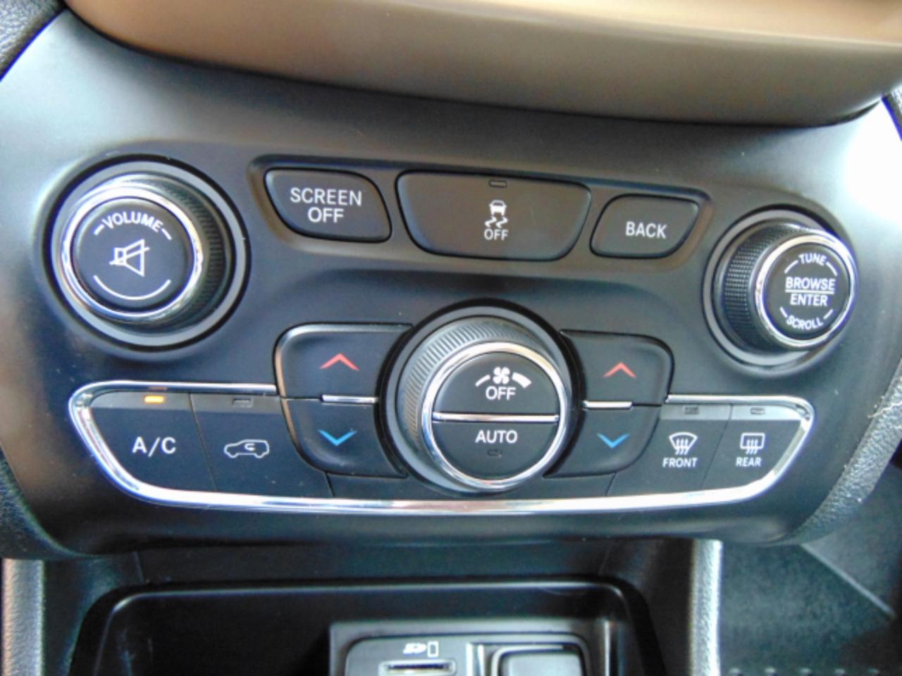 Jeep Cherokee Limited 4WD 2014