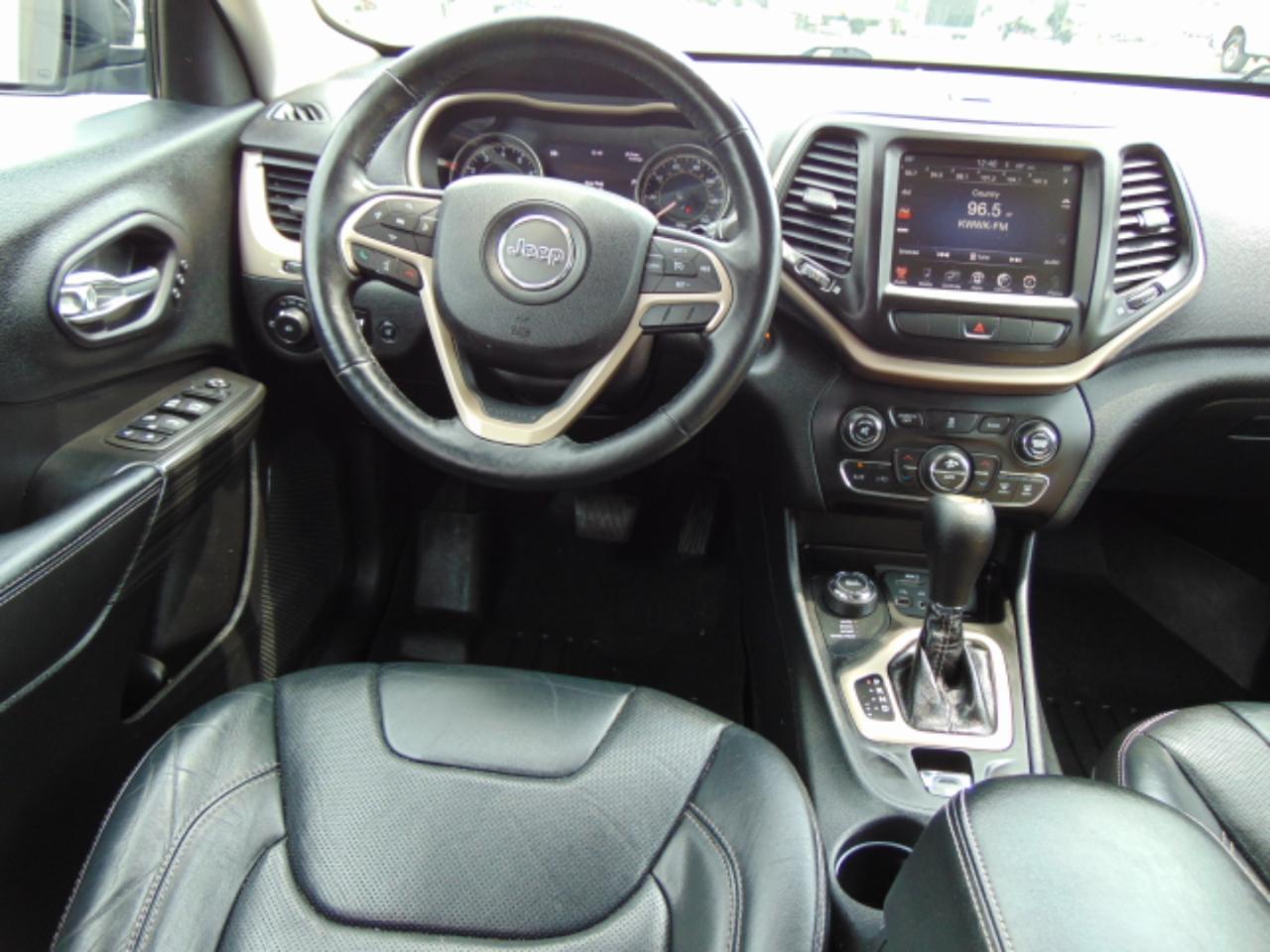 Jeep Cherokee Limited 4WD 2014