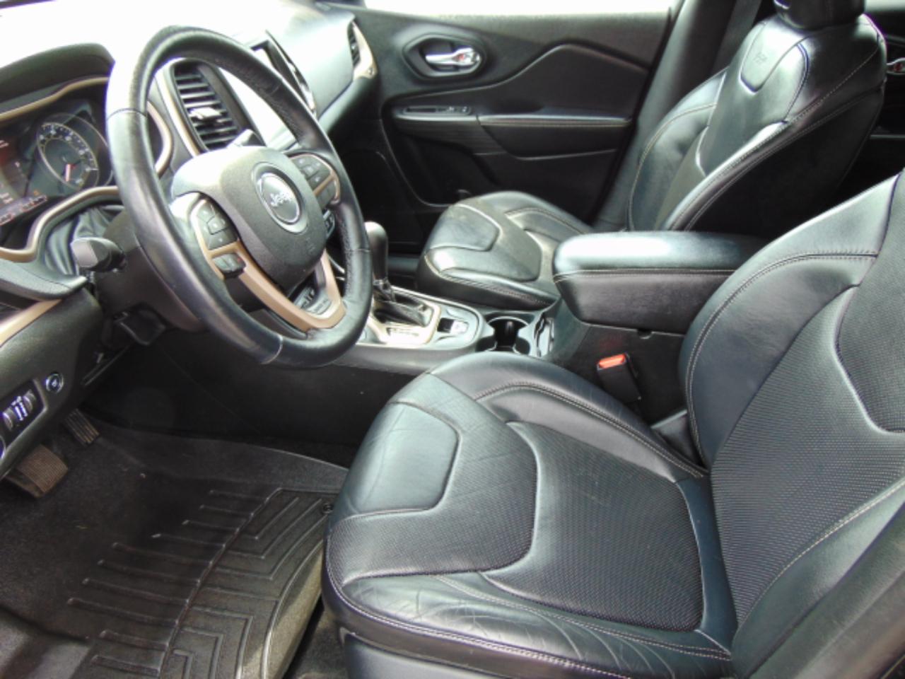 Jeep Cherokee Limited 4WD 2014