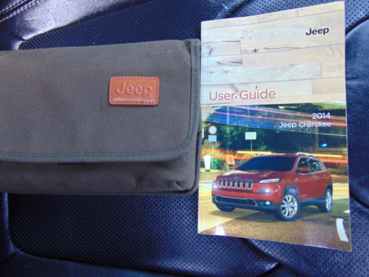Jeep Cherokee Limited 4WD 2014