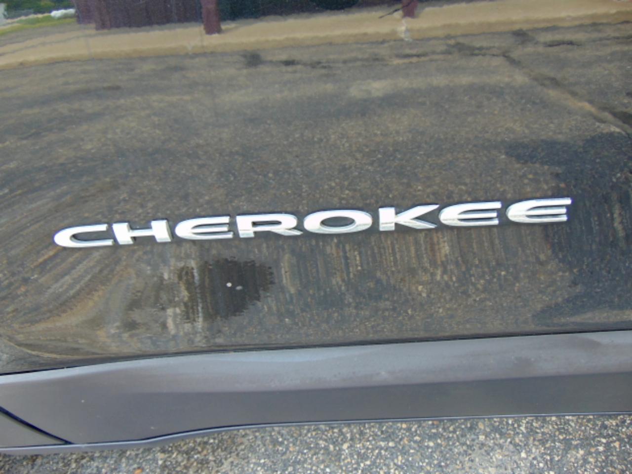 Jeep Cherokee Limited 4WD 2014