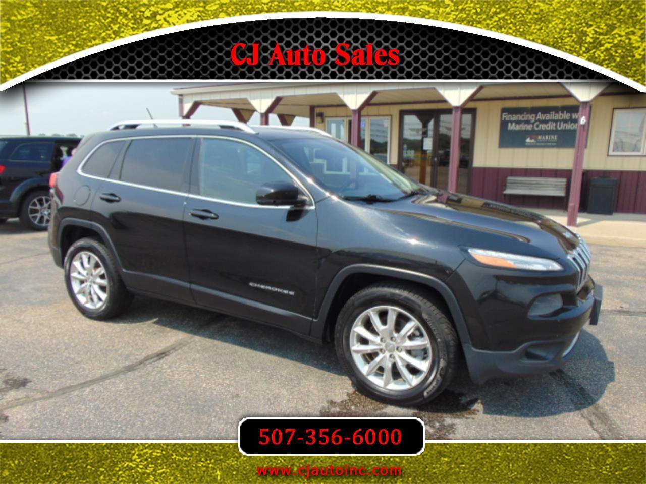 Jeep Cherokee Limited 4WD 2014