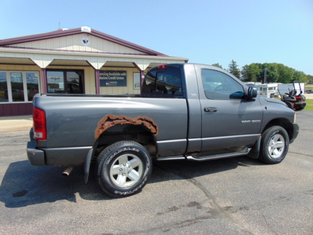 Dodge Ram 1500 Sport Reg Cab 4WD 2002