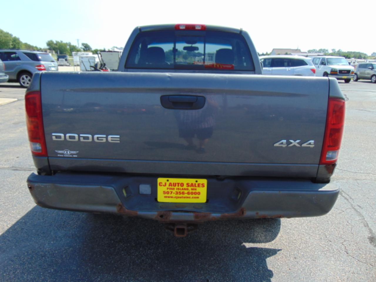 Dodge Ram 1500 Sport Reg Cab 4WD 2002