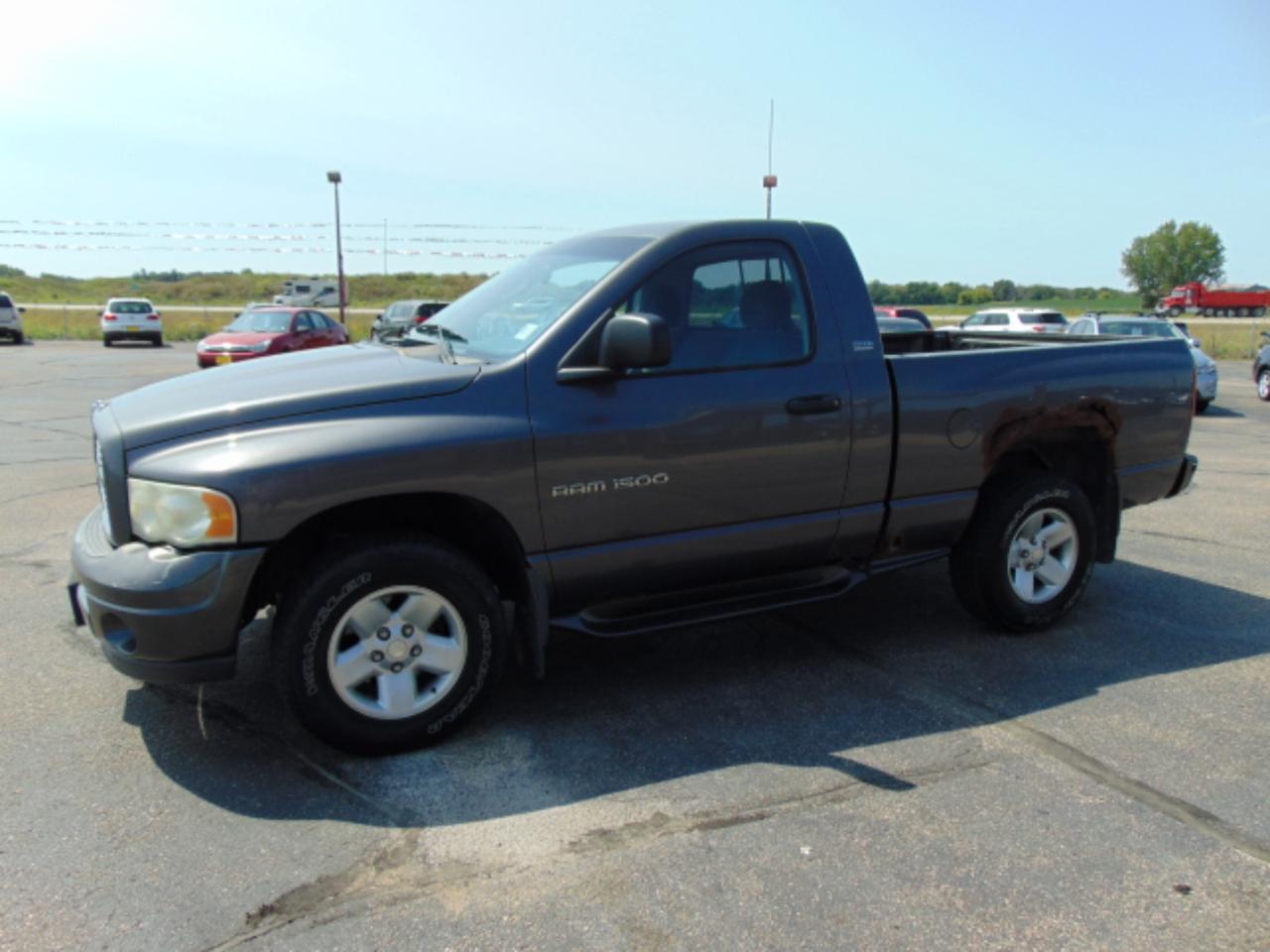 Dodge Ram 1500 Sport Reg Cab 4WD 2002