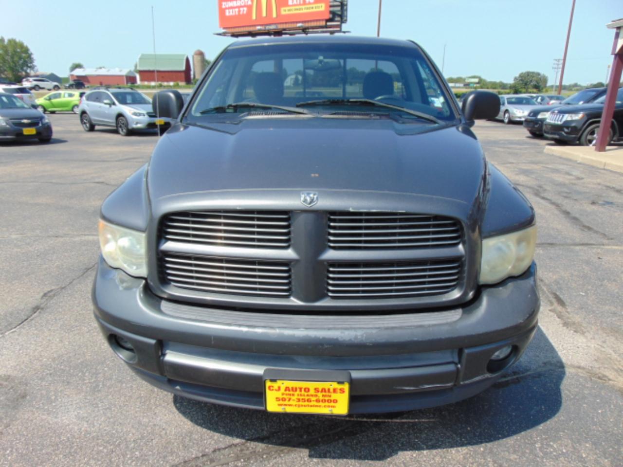 Dodge Ram 1500 Sport Reg Cab 4WD 2002