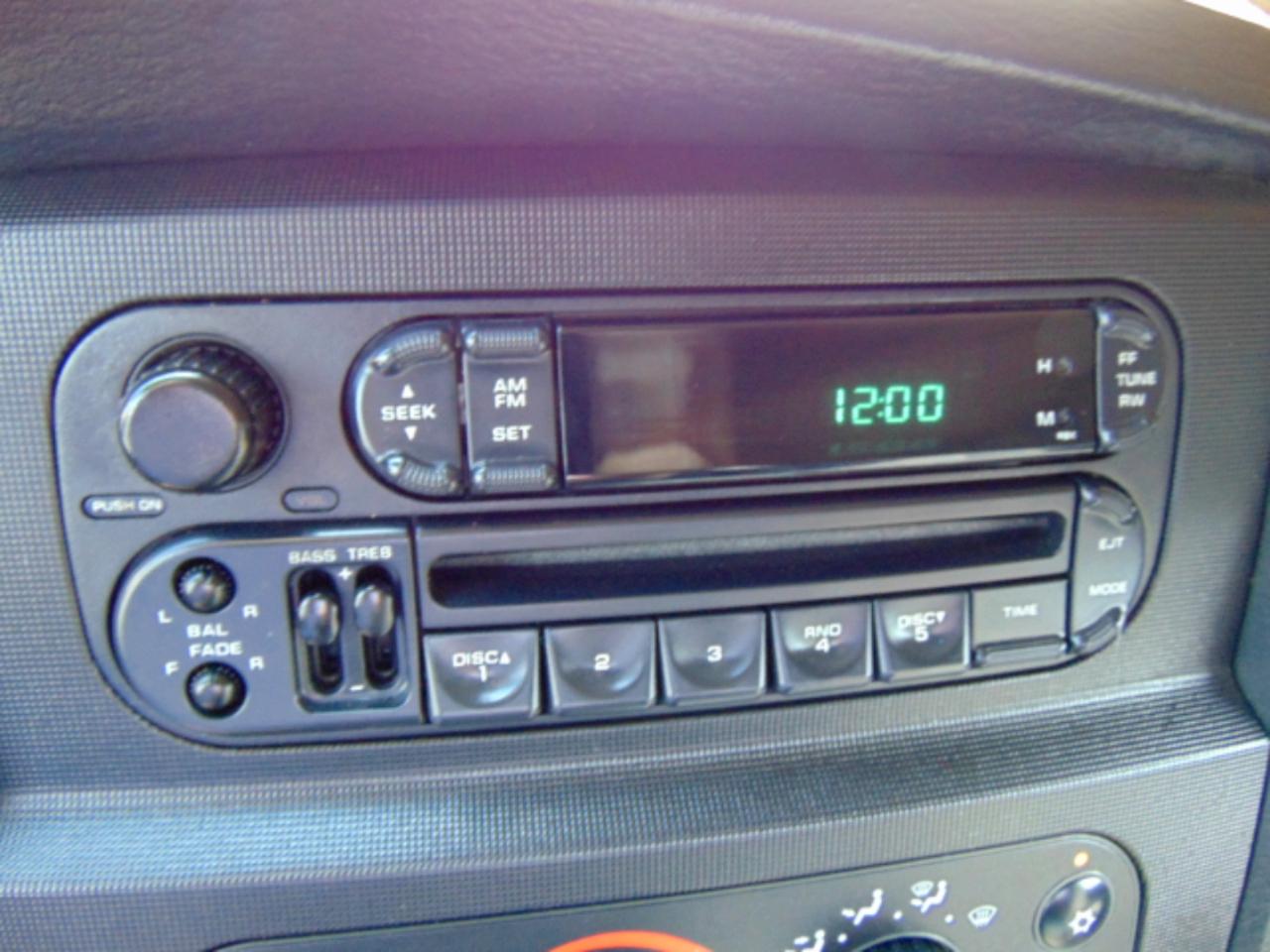 Dodge Ram 1500 Sport Reg Cab 4WD 2002