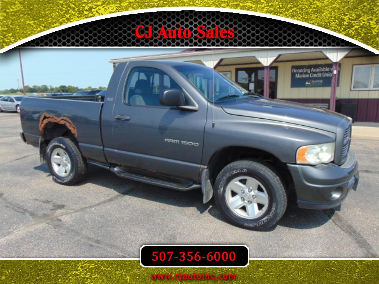 Dodge Ram 1500 Sport Reg Cab 4WD 2002