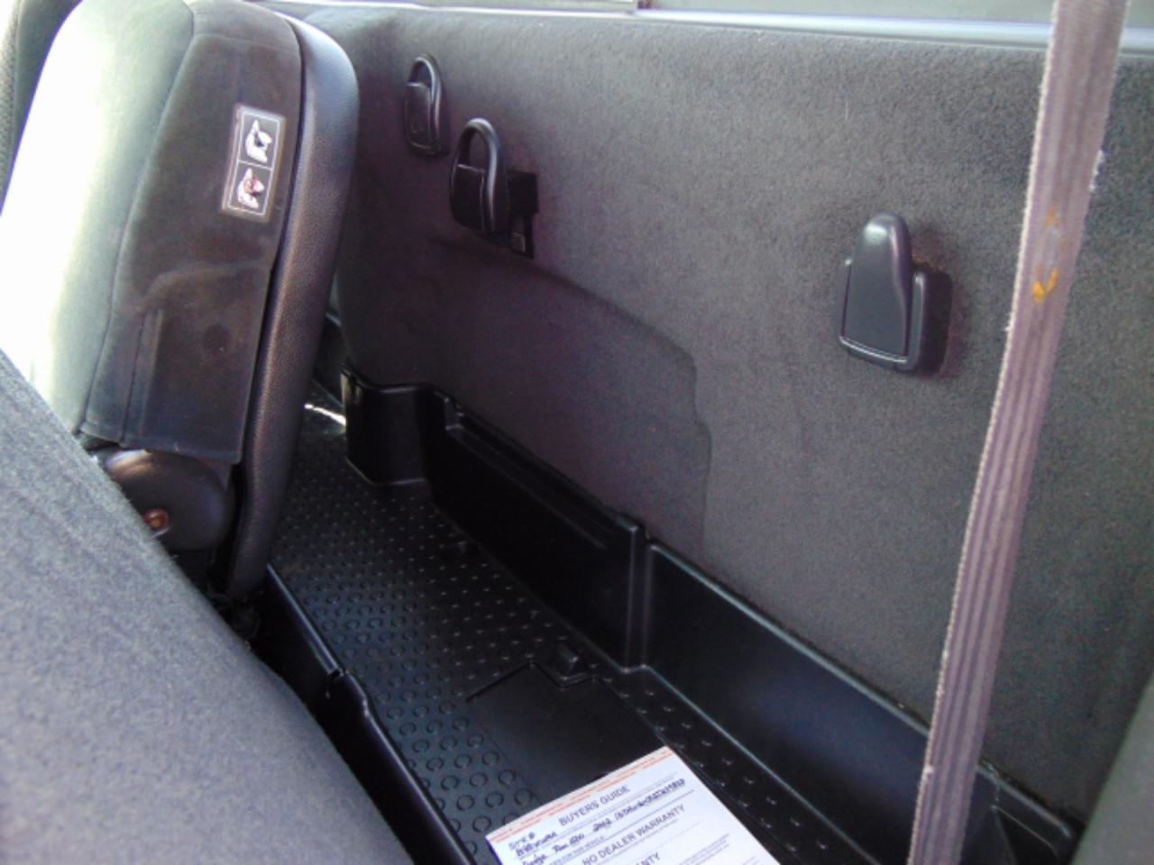 Dodge Ram 1500 Sport Reg Cab 4WD 2002