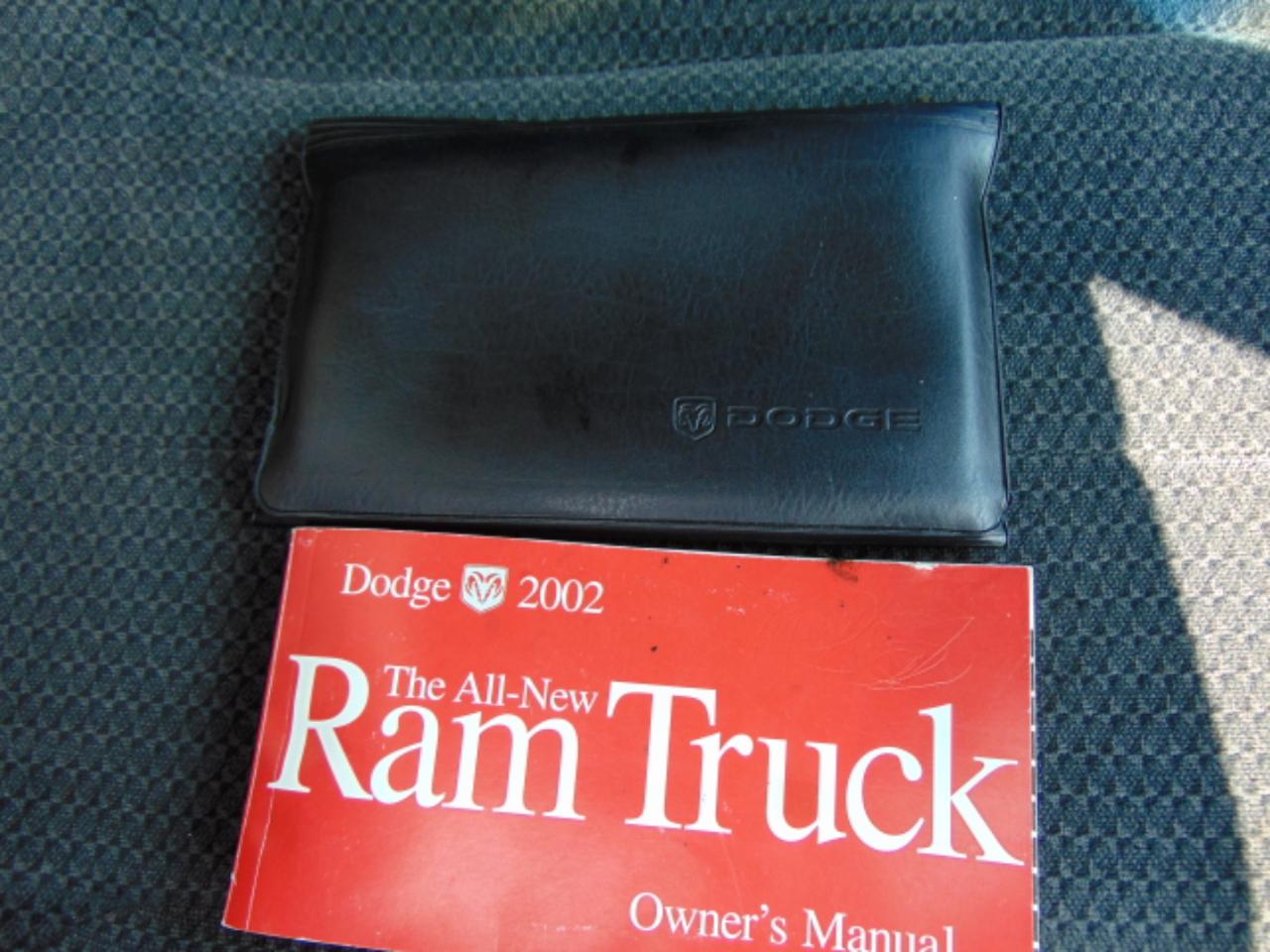 Dodge Ram 1500 Sport Reg Cab 4WD 2002