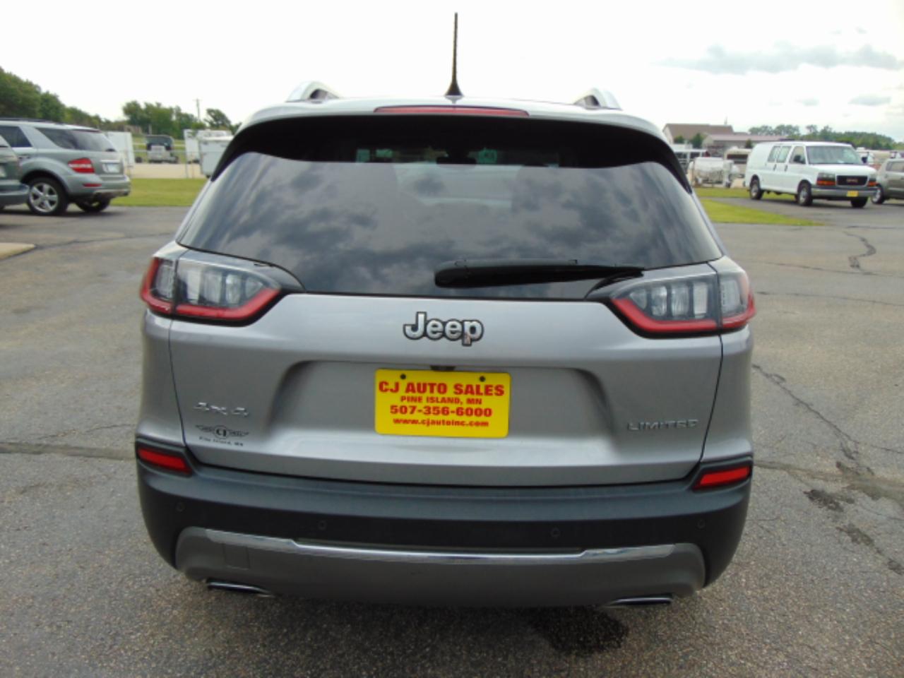 Jeep Cherokee Limited 4WD 2019