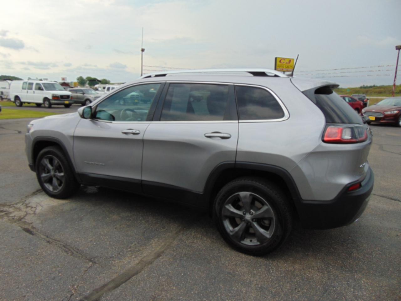 Jeep Cherokee Limited 4WD 2019