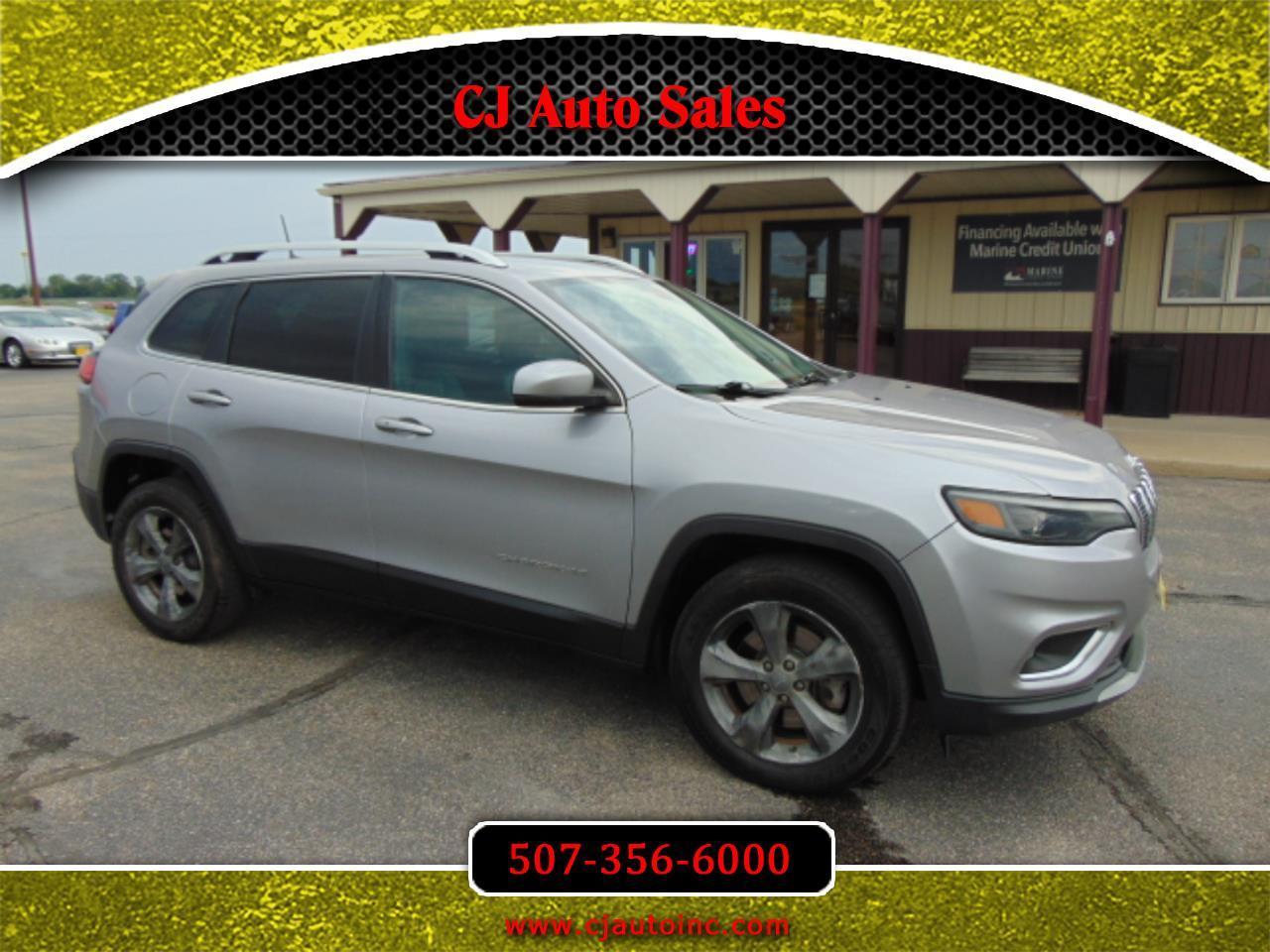 Jeep Cherokee Limited 4WD 2019