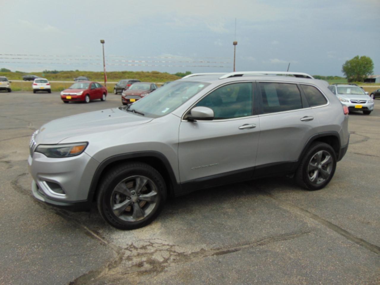 Jeep Cherokee Limited 4WD 2019
