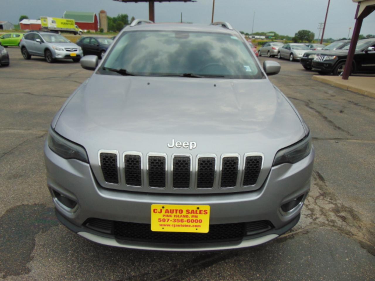 Jeep Cherokee Limited 4WD 2019