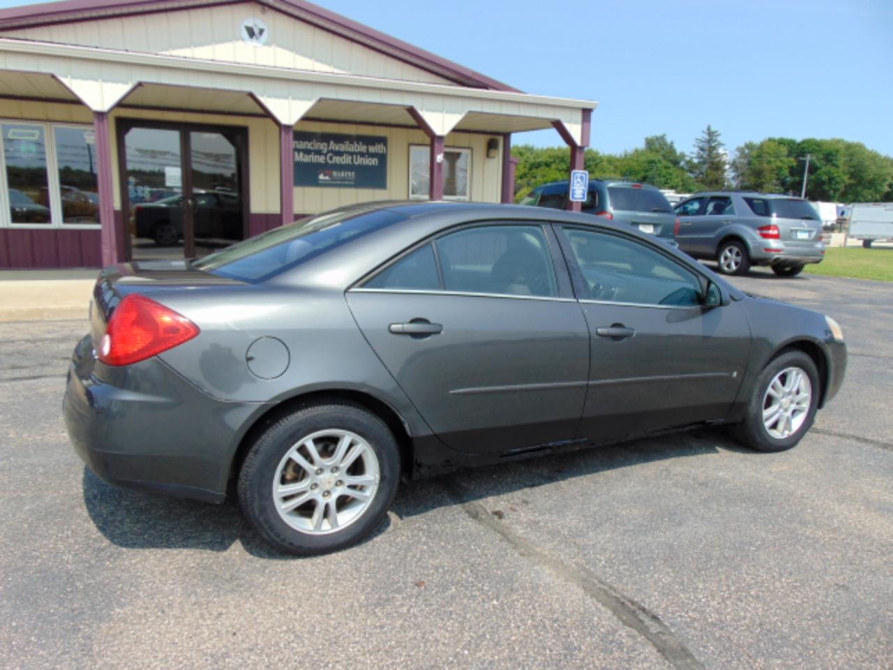 Pontiac G6 V6 Sedan 2006