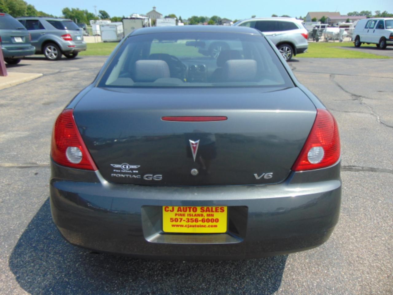 Pontiac G6 V6 Sedan 2006