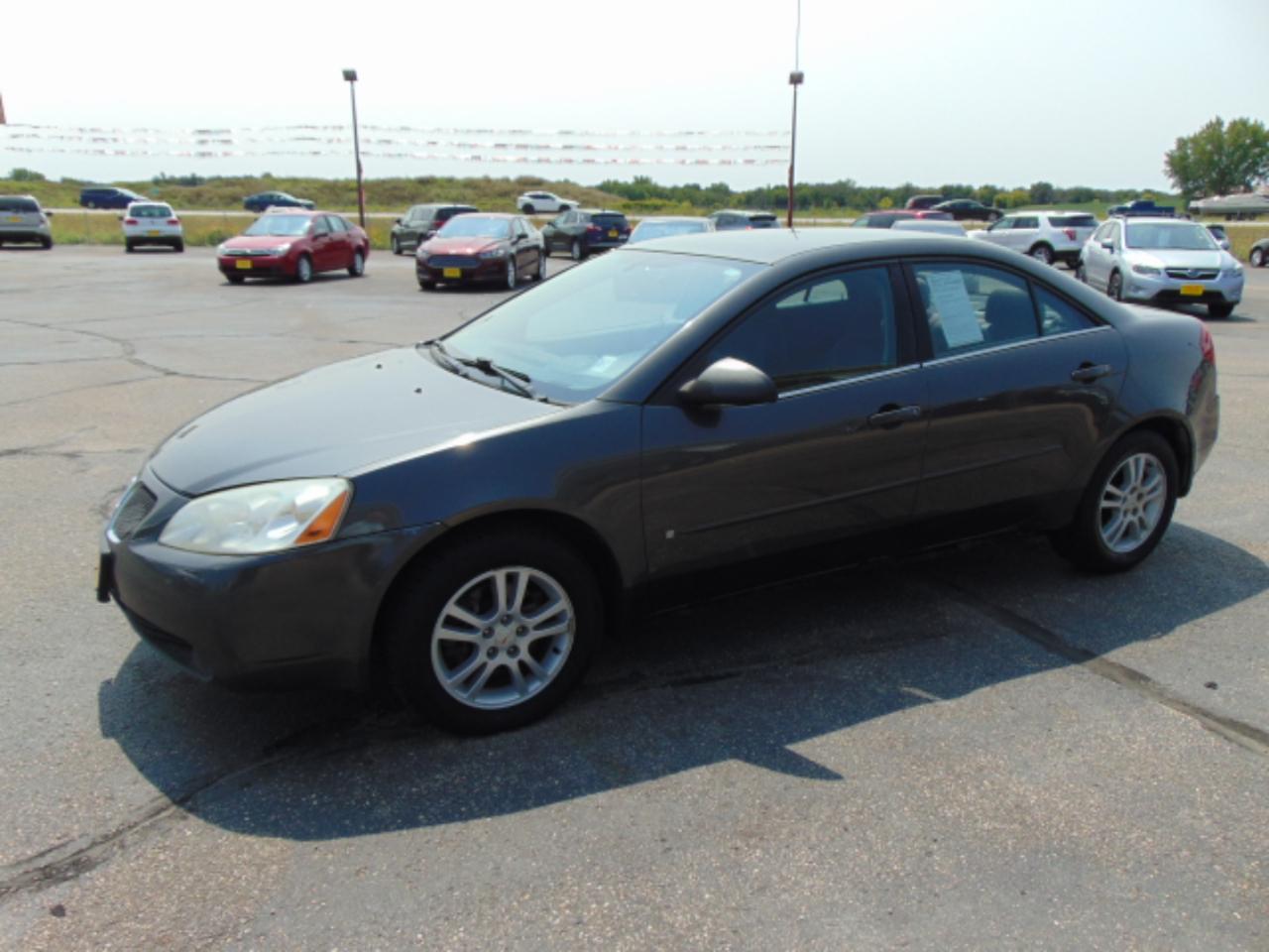 Pontiac G6 V6 Sedan 2006