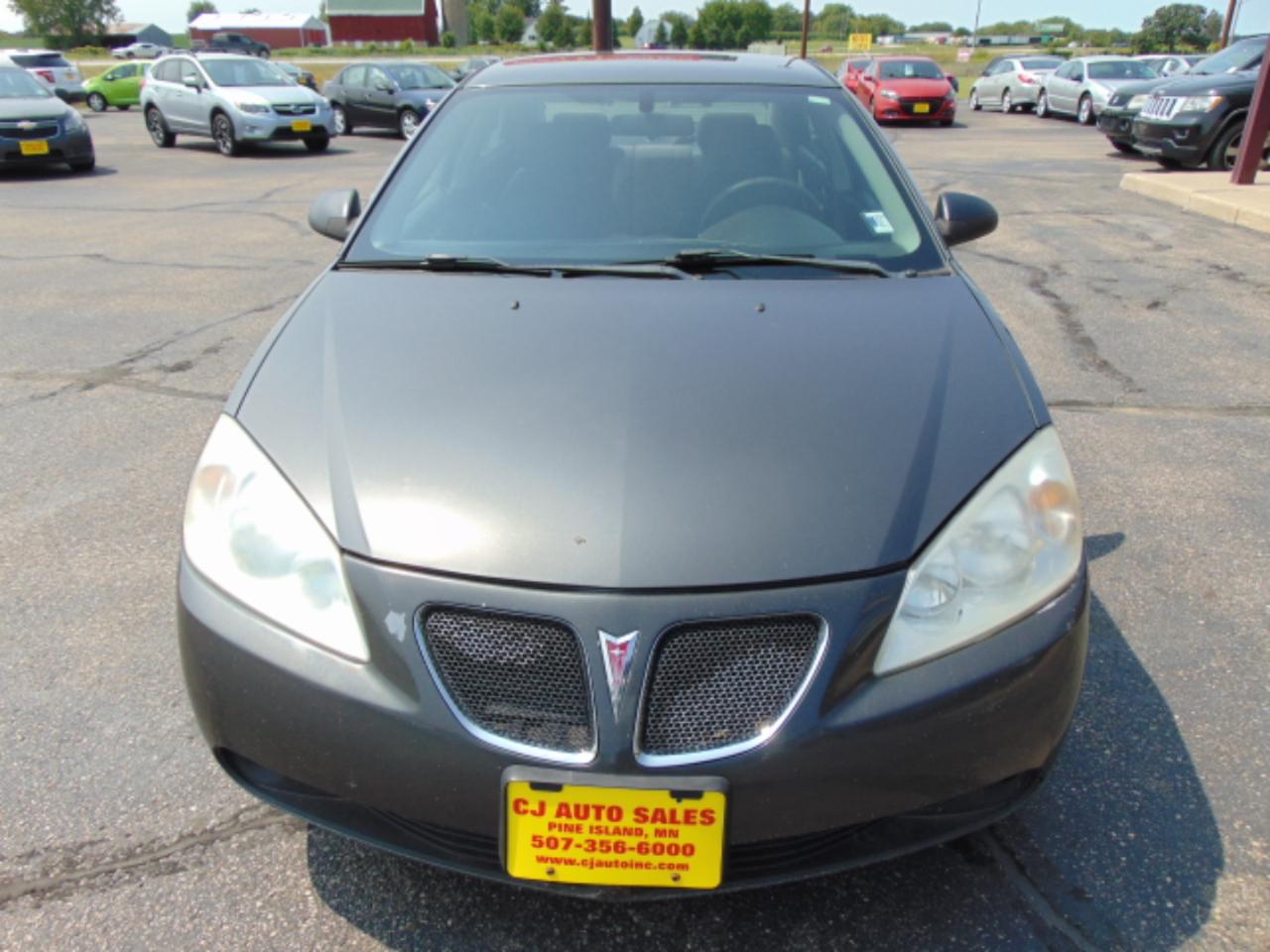 Pontiac G6 V6 Sedan 2006
