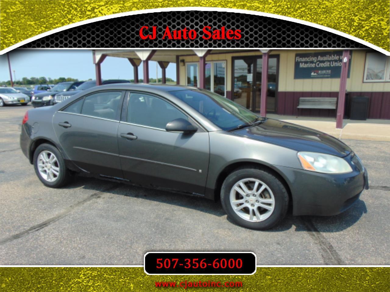 Pontiac G6 V6 Sedan 2006