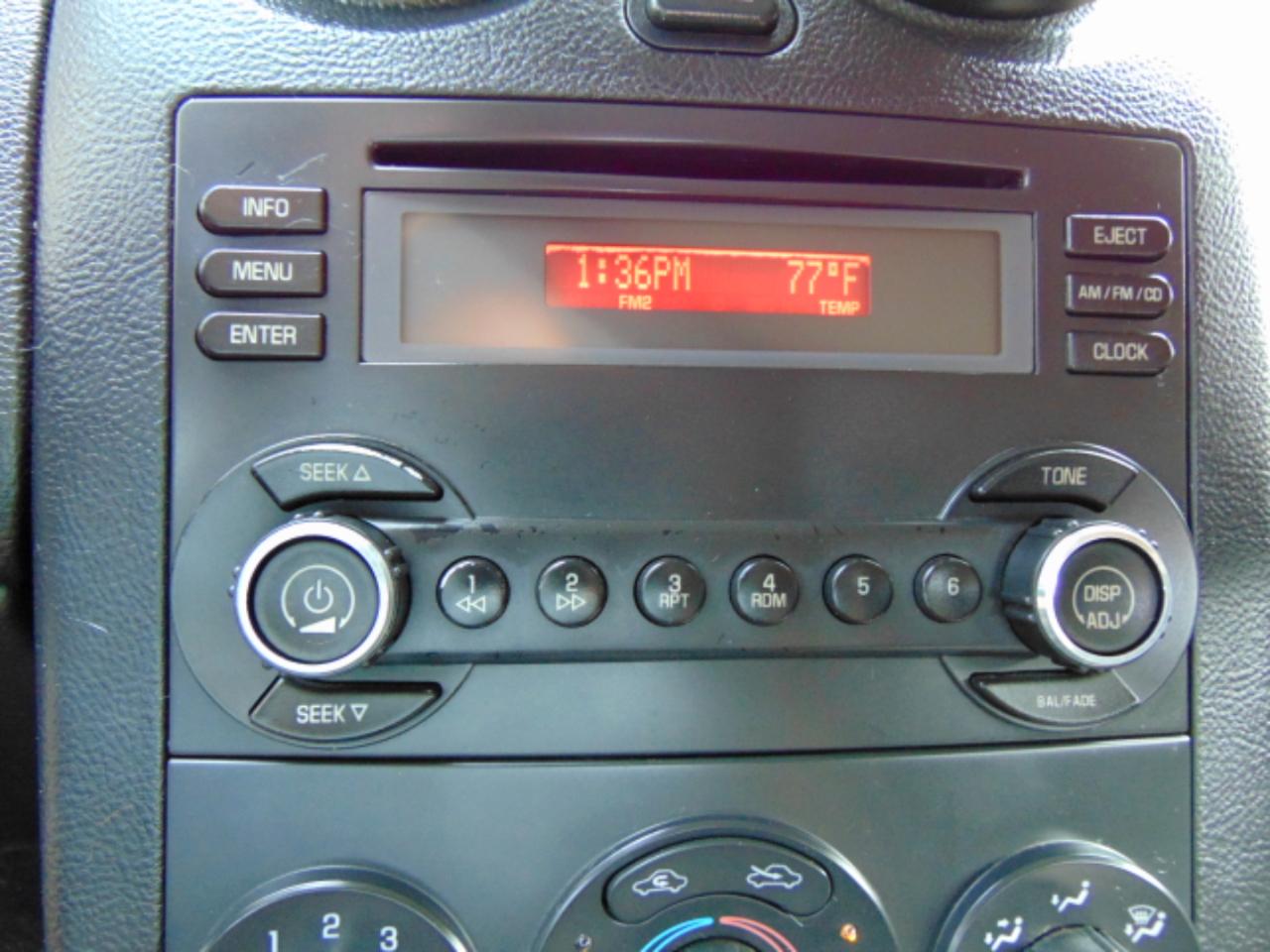 Pontiac G6 V6 Sedan 2006