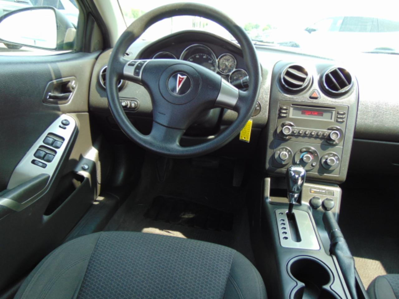 Pontiac G6 V6 Sedan 2006