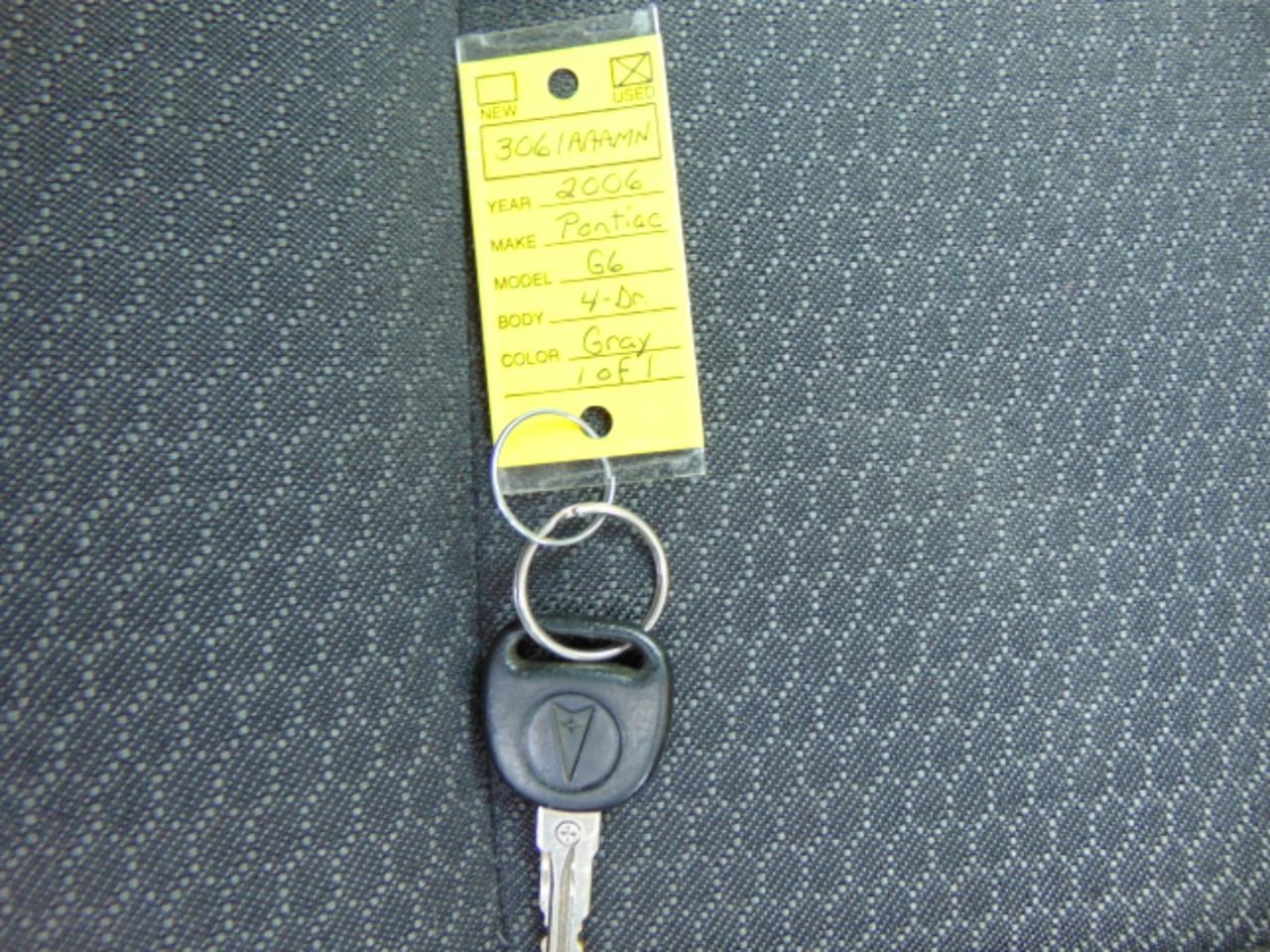 Pontiac G6 V6 Sedan 2006