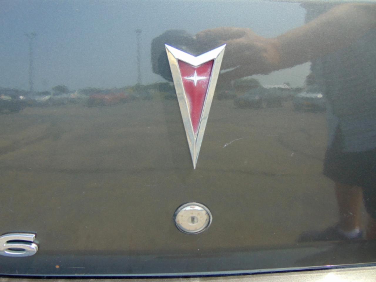 Pontiac G6 V6 Sedan 2006