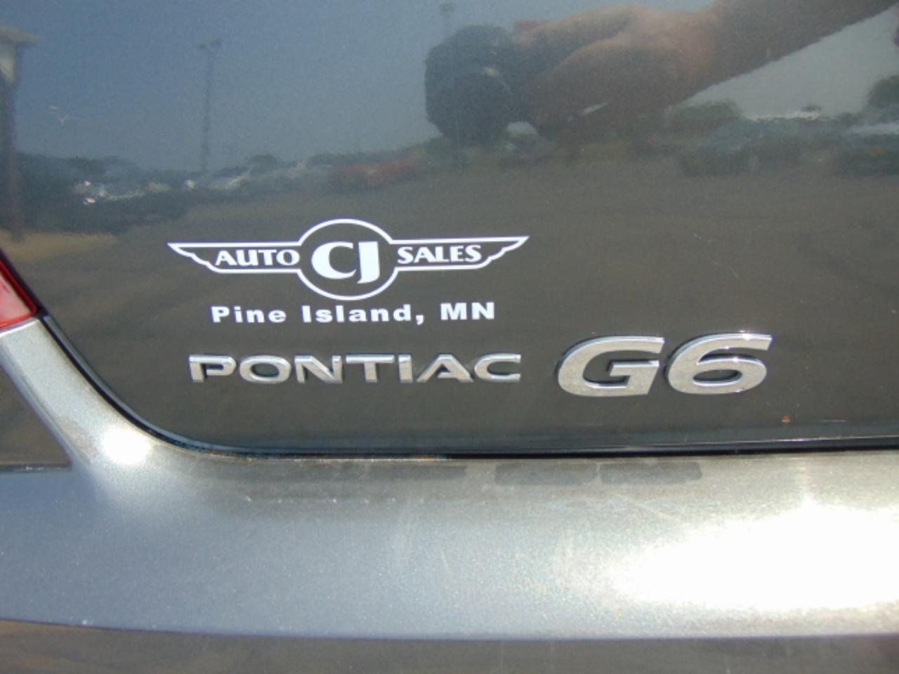 Pontiac G6 V6 Sedan 2006