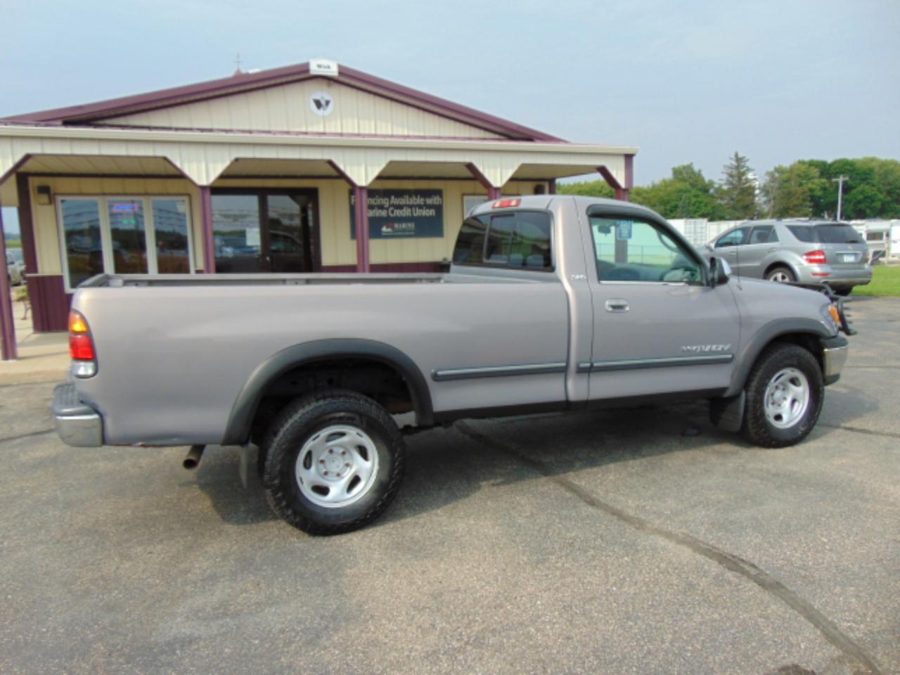 Toyota Tundra SR5 V8 4WD 2002