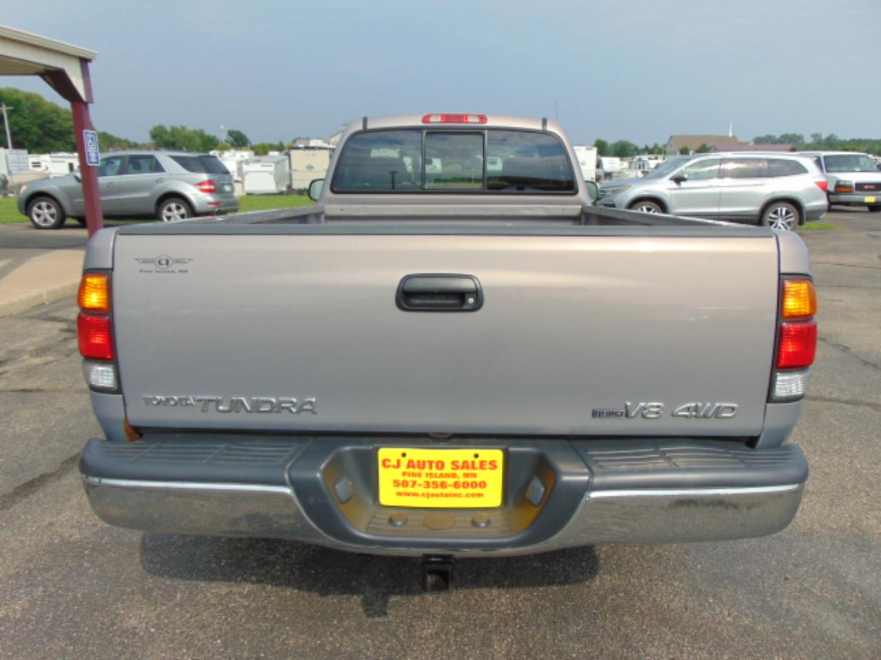 Toyota Tundra SR5 V8 4WD 2002
