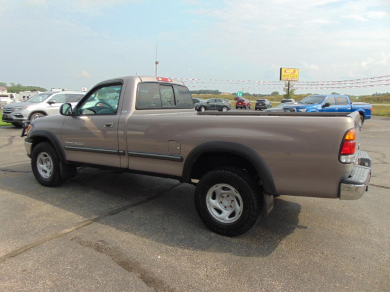 Toyota Tundra SR5 V8 4WD 2002