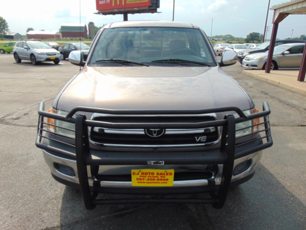 Toyota Tundra SR5 V8 4WD 2002