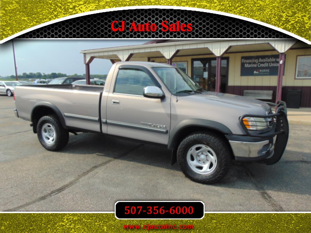 Toyota Tundra SR5 V8 4WD 2002