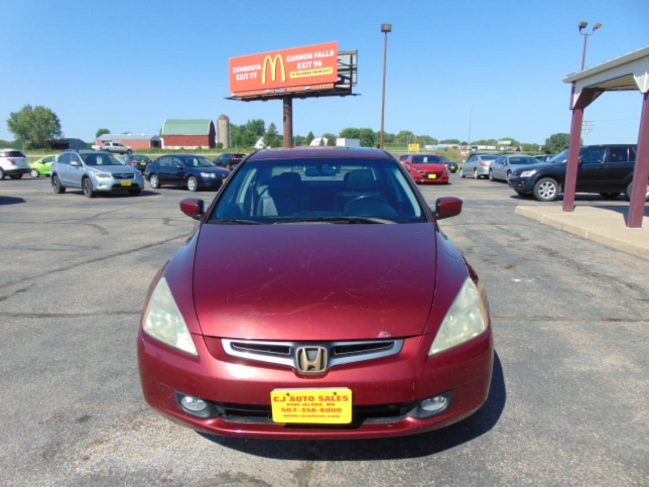 Honda Accord EX V-6 Sedan AT with XM Radio 2004