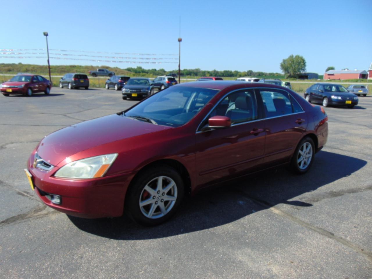 Honda Accord EX V-6 Sedan AT with XM Radio 2004