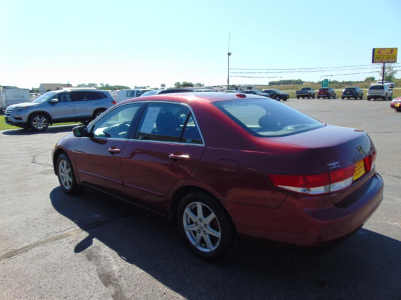 Honda Accord EX V-6 Sedan AT with XM Radio 2004