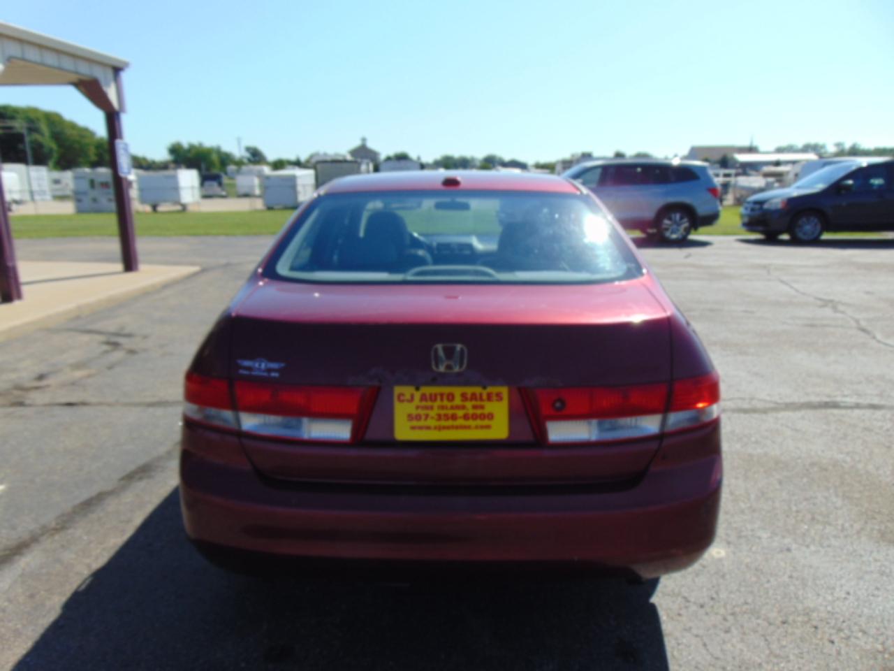 Honda Accord EX V-6 Sedan AT with XM Radio 2004