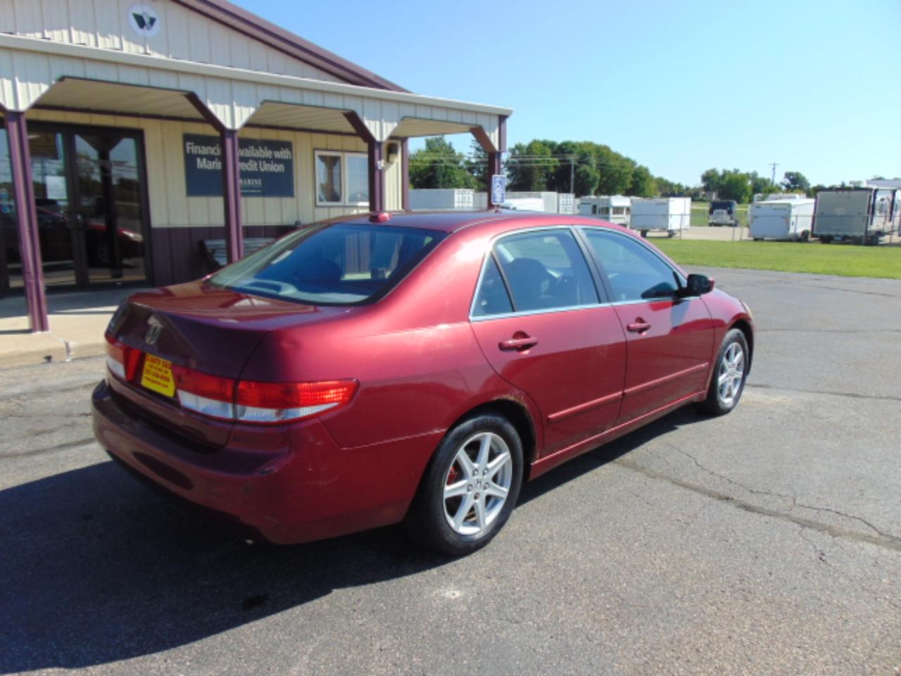 Honda Accord EX V-6 Sedan AT with XM Radio 2004