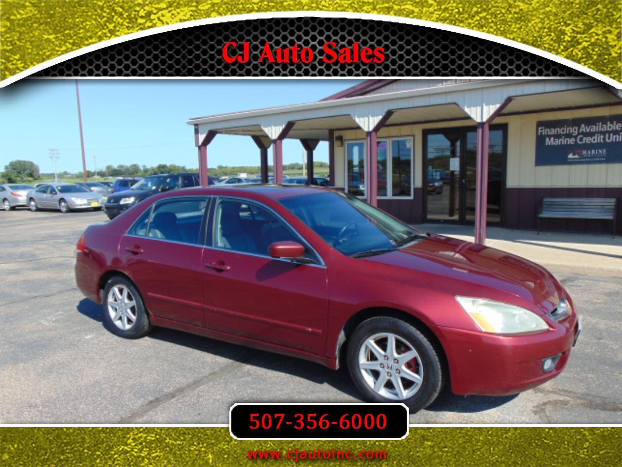 Honda Accord EX V-6 Sedan AT with XM Radio 2004