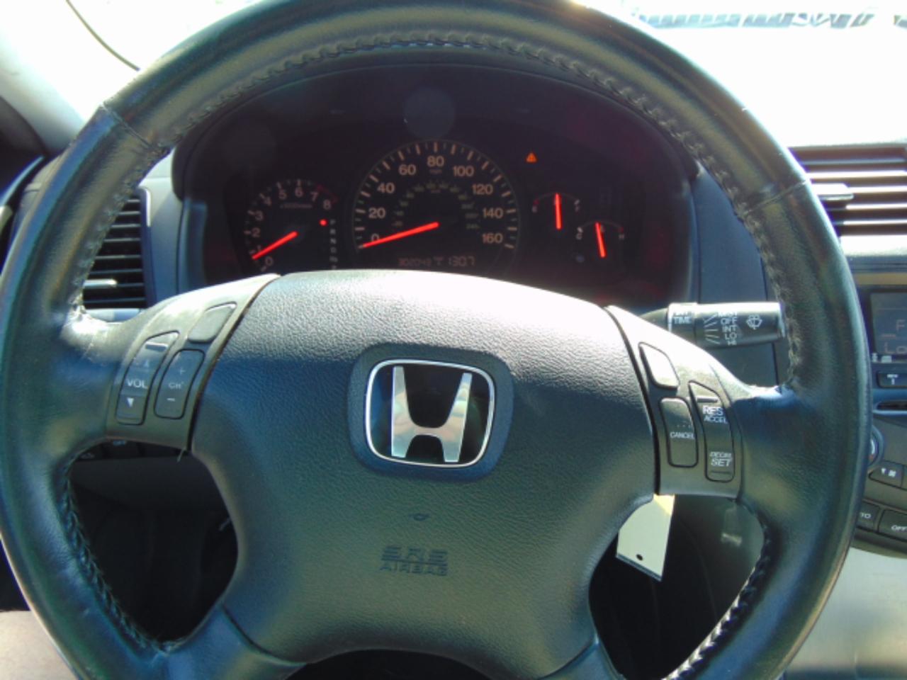 Honda Accord EX V-6 Sedan AT with XM Radio 2004
